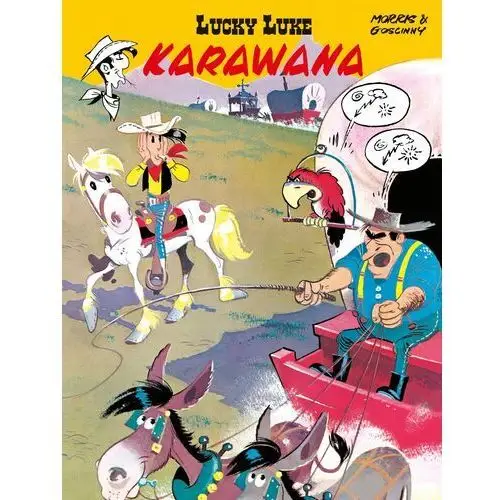Lucky luke karawana. tom 24 Egmont komiksy