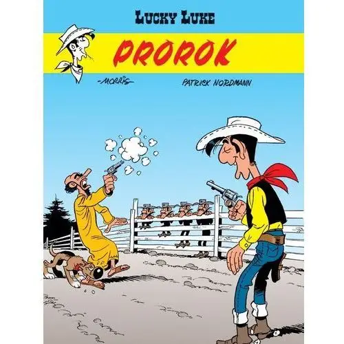 Lucky luke. prorok. tom 68 Egmont komiksy