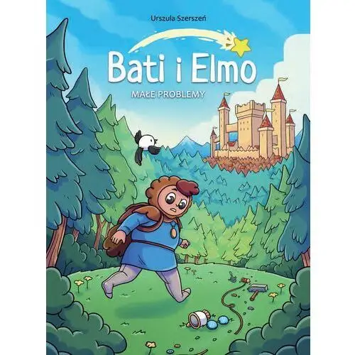 Małe problemy. bati i elmo. tom 1 Egmont komiksy