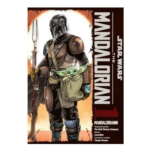 Mandalorianin. star wars. manga. tom 1 Egmont komiksy