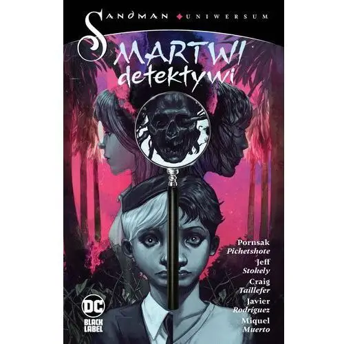 Egmont komiksy Martwi detektywi. sandman uniwersum