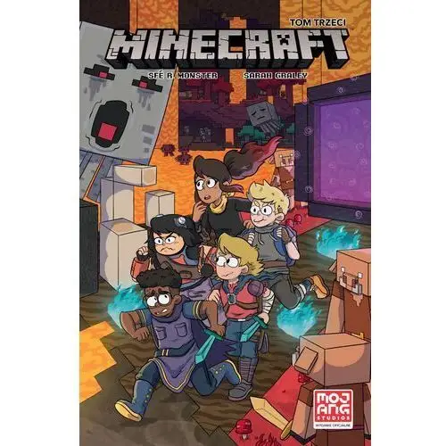 Minecraft komiks. tom 3 Egmont komiksy