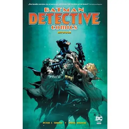 Mitologia. batman. detective comics. tom 1 Egmont komiksy