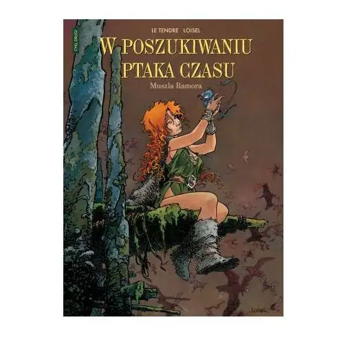 Egmont komiksy Muszla ramora. w poszukiwaniu ptaka czasu. prequel. tom 1