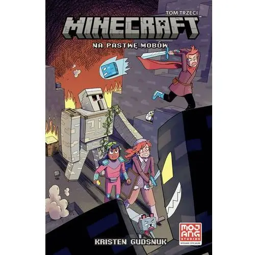 Na pastwę mobów. minecraft. tom 3 Egmont komiksy