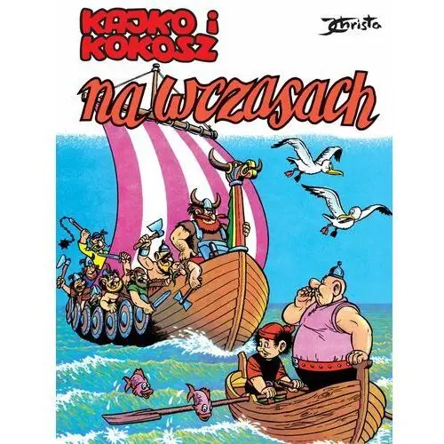 Na wczasach. kajko i kokosz Egmont komiksy