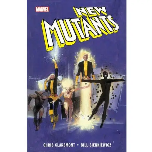 Egmont komiksy New mutants. x-men