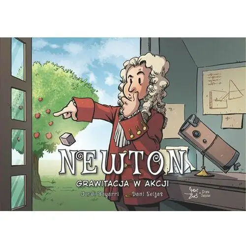 Egmont komiksy Newton. grawitacja w akcji