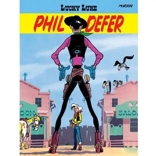 Phil defer. lucky luke. tom 8 wyd. 2023 Egmont komiksy