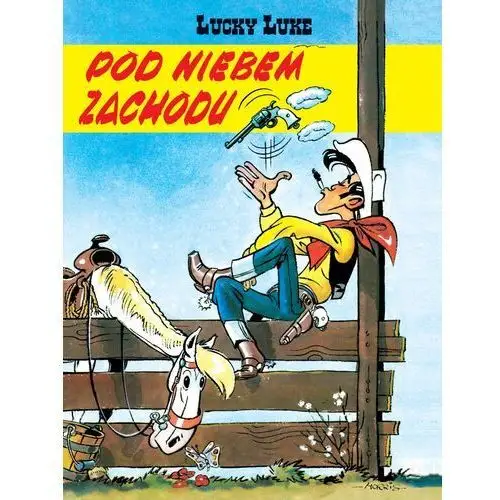 Egmont komiksy Pod niebem zachodu. lucky luke. tom 4