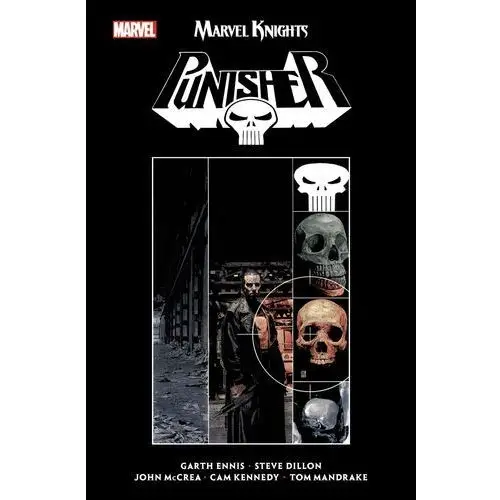 Punisher. tom 3 Egmont komiksy