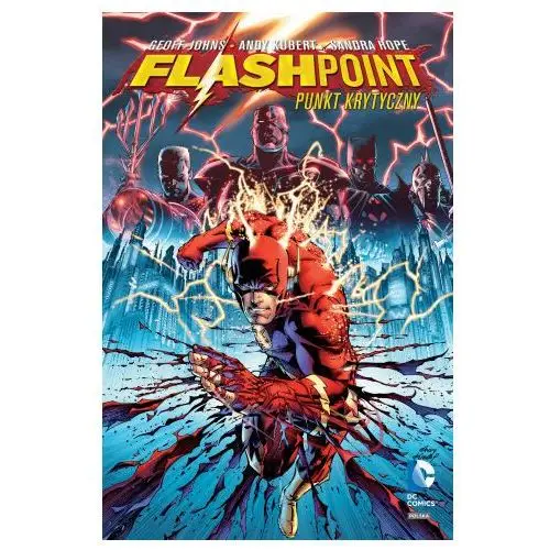 Punkt krytyczny flashpoint Egmont komiksy