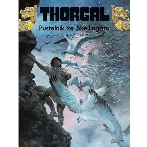 Pustelnik ze skellingaru. thorgal. tom 37 Egmont komiksy