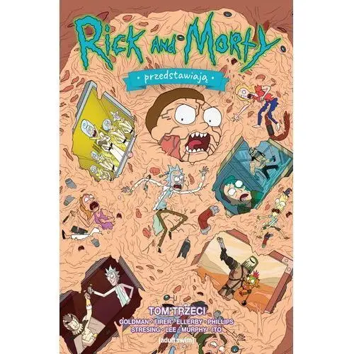 Rick i morty przedstawiają. tom 3 Egmont komiksy