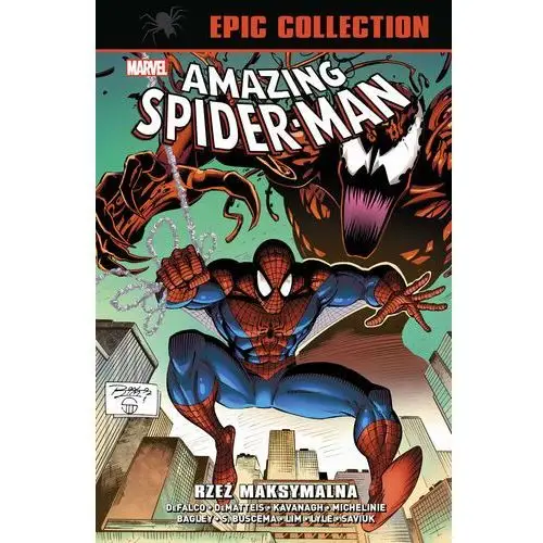 Rzeź maksymalna. amazing spider-man epic collection Egmont komiksy