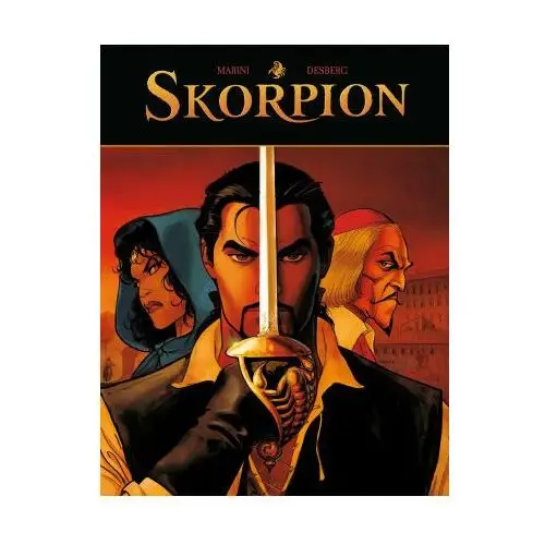 Skorpion. tom 1 Egmont komiksy