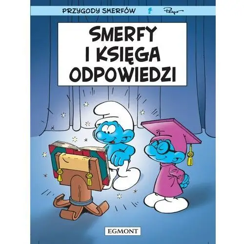 Smerfy i księga odpowiedzi. smerfy komiks Egmont komiksy