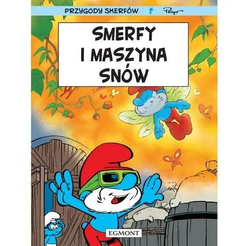 Smerfy i maszyna snów. Smerfy Komiks