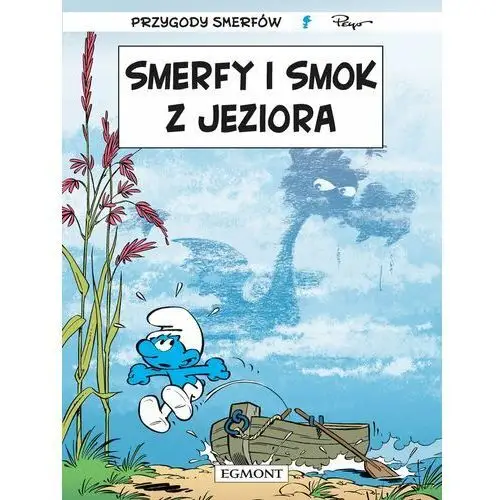 Egmont komiksy Smerfy i smok z jeziora. smerfy