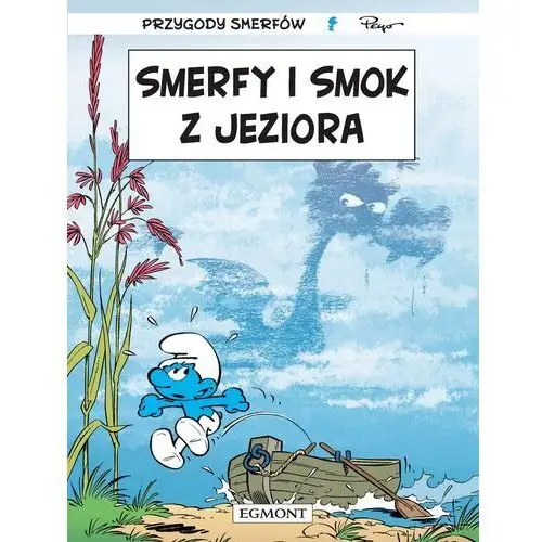 Smerfy i smok z jeziora. tom 36