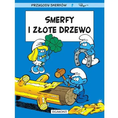 Egmont komiksy Smerfy i złote drzewo. smerfy