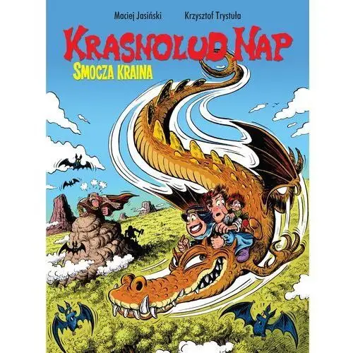 Smocza kraina. krasnolud nap. tom 1 Egmont komiksy