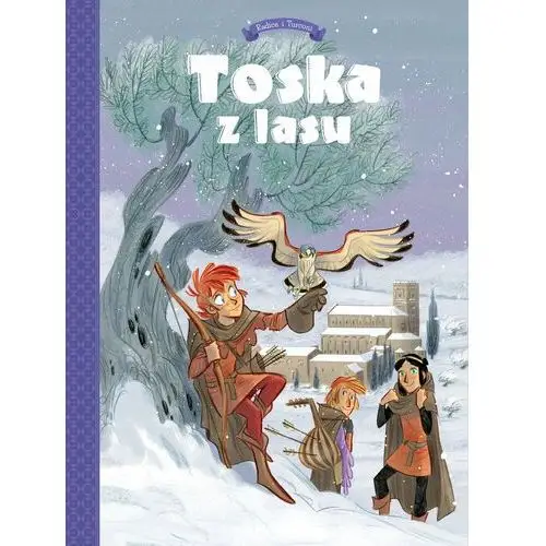 Egmont komiksy Spiski, ucieczki, tajemnice i porwania. toska z lasu. tom 2