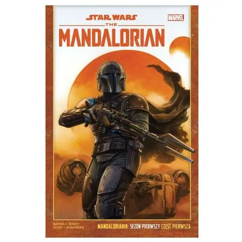 Star wars. mandalorianin. tom 1 Egmont komiksy