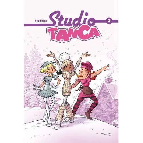 Egmont komiksy Studio tańca. tom 3