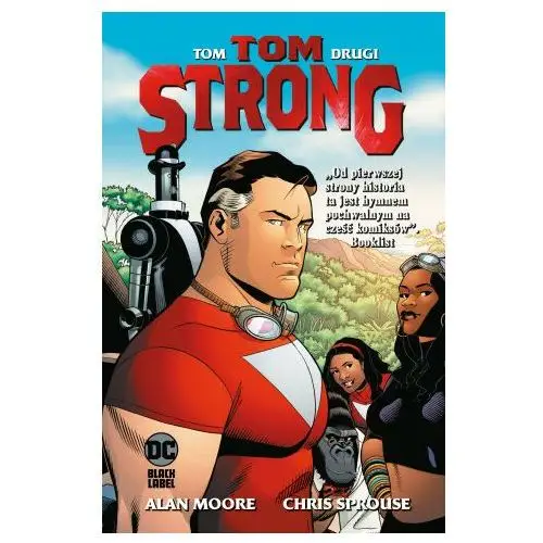 Tom strong. tom 2 Egmont komiksy