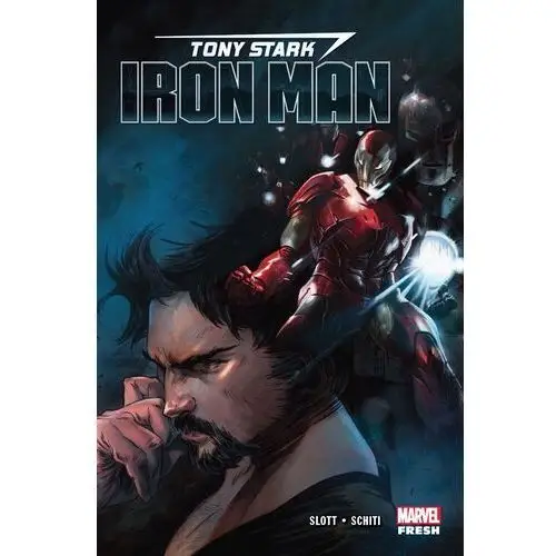 Tony stark. iron man. tom 1 Egmont komiksy