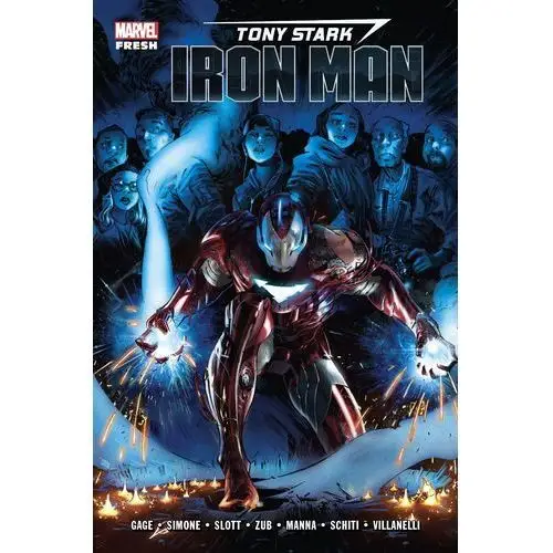 Tony stark. iron man. tom 2