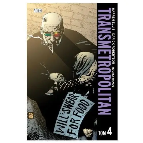 Egmont komiksy Transmetropolitan tom 4