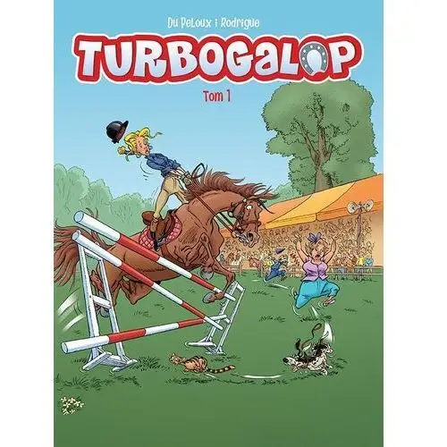 Egmont komiksy Turbogalop. tom 1