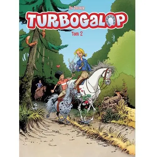 Turbogalop. tom 2 Egmont komiksy