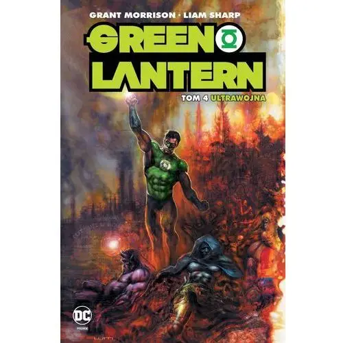 Ultrawojna. green lantern. tom 4 Egmont komiksy