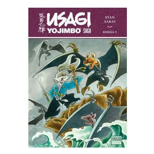 Egmont komiksy Usagi yojimbo saga tom 3