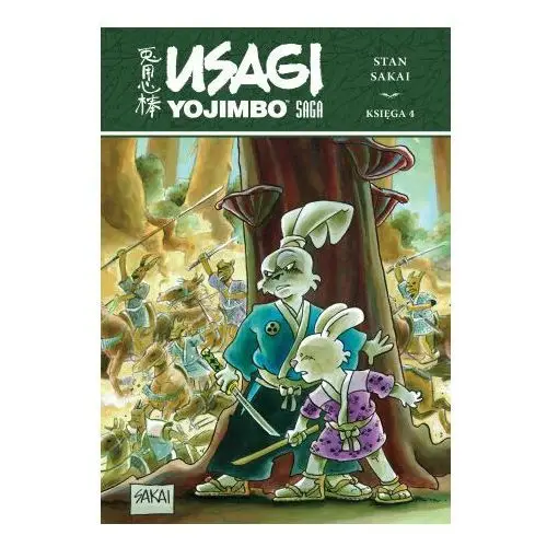 Egmont komiksy Usagi yojimbo saga tom 4