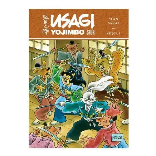 Usagi Yojimbo saga. Tom 5