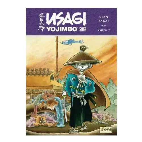 Usagi yojimbo saga. tom 7 Egmont komiksy