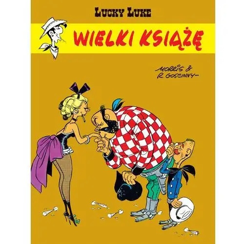 Wielki książę. lucky luke Egmont komiksy