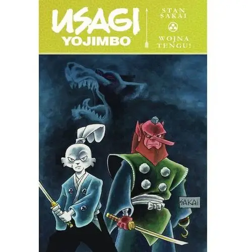 Egmont komiksy Wojna tengu! usagi yojimbo. tom 3