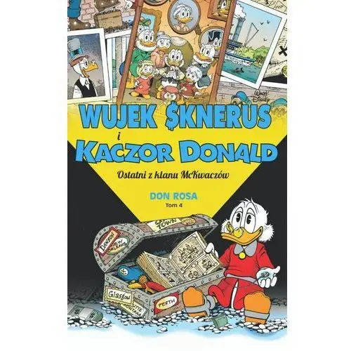 Wujek sknerus i kaczor donald Egmont komiksy 2