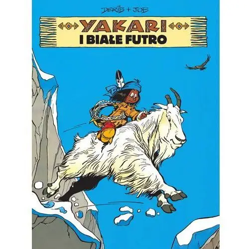 Yakari i białe futro. yakari. tom 11