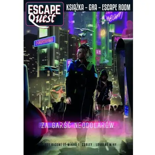 Za garść neodolarów. escape quest Egmont komiksy 2