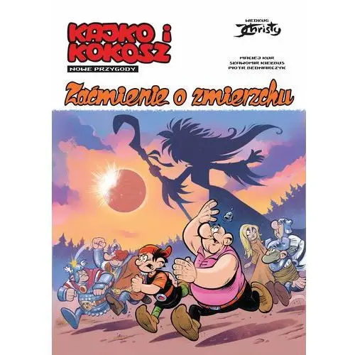 Egmont komiksy Zaćmienie o zmierzchu. kajko i kokosz nowe przygody. tom 4