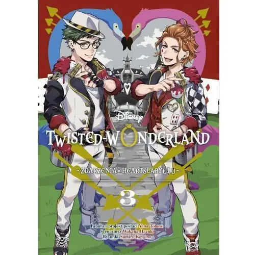 Zdarzenia w Heartslabyulu. Manga Twisted-Wonderland. Tom 3