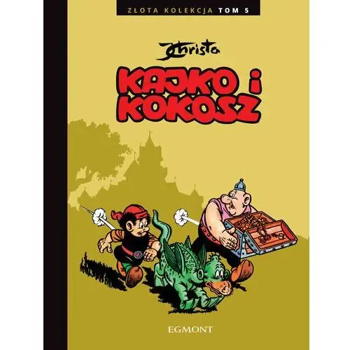 Egmont komiksy Złota kolekcja. kajko i kokosz. tom 5