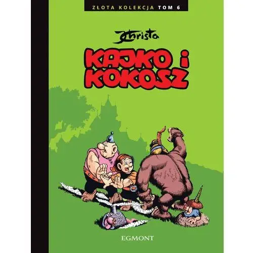 Egmont komiksy Złota kolekcja. kajko i kokosz. tom 6