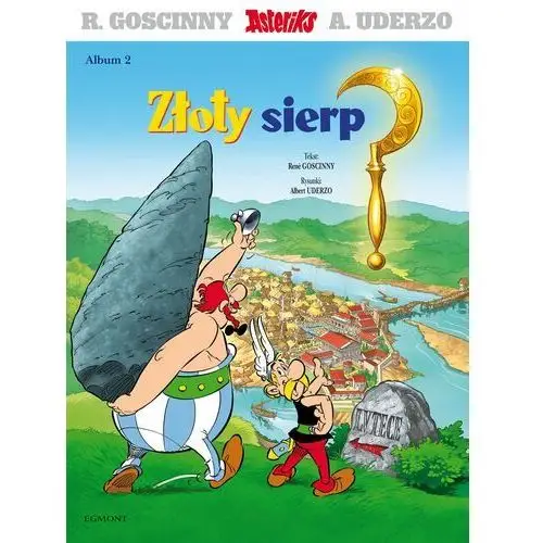 Egmont komiksy Złoty sierp. asteriks. tom 2 wyd. 2023